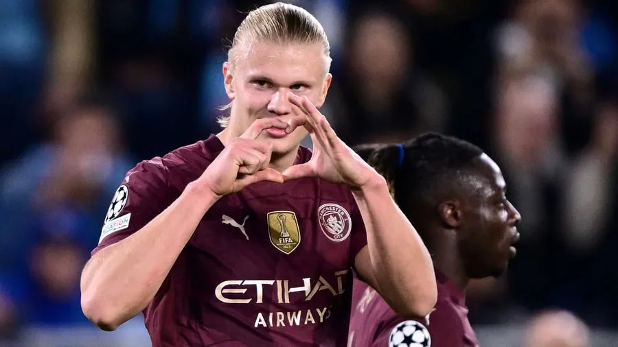 Barcelona will do 'everything' to sign Erling Haaland as Joan Laporta eyes blockbuster transfer unveiling for Man City striker at Camp Nou re-opening